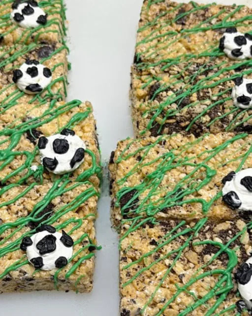 Kick off the excitement… the FIFA World Cup is here in Atlanta! ⚽🎉

We’re celebrating the only way we know how—with sweet treats and soccer spirit! These Rice Krispies are game-day ready and perfect for bringing the fun to any watch party, team event, or celebration.

Who’s ready for kickoff? 🙌🏆
-
-
-
School Lunch Programs | School Lunch Solutions | School Lunch Dining | School Lunch Provider | Campus Dining Provider | Campus Dining | School Lunch | School Celebration |
#ChefAdvantage #SchoolLunchProvider #K12 #Celebration #FIFAWorldCup #AtlantaEvents #GameDayTreats