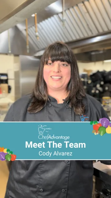 Every day brings something new, and that is part of what makes being a Chef Manager so rewarding! 👩‍🍳

Chef Manager Cody gives us a look into life at @mtbethel, from her day-to-day in the kitchen connecting with the school community to sharing one of her favorite dishes to prepare. For her, it's about creating meals students love while making every day a memorable one.

At ChefAdvantage, our Chef Managers bring passion, creativity, and care to the kitchen every single day while creating dining experiences that go far beyond just the food! 

Learn more about ChefAdvantage @ link in bio

#ChefAdvantage #SchoolDiningServices #OnsiteDiningProgram #SchoolDining #CuratedSchoolDining #HealthyKids