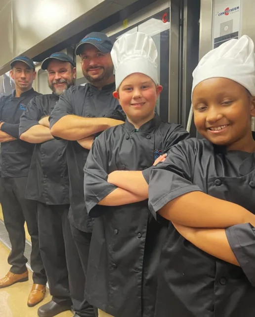 Behind every tray is a team who cares. 👩‍🍳🍽️

Before lunch ever reaches the table, there’s a whole lot happening behind the scenes. From thoughtfully planning menus and reviewing nutrition to prepping, cooking, and serving each meal, our ChefAdvantage teams work together to make every school dining experience one students can look forward to.

Because a great school lunch starts with a great team.

Learn more about how ChefAdvantage makes lunch easy @ link in bio!

#ChefAdvantage #SchoolLunch #SchoolDining #K12Dining #SchoolFoodService #StudentNutrition #CampusDining