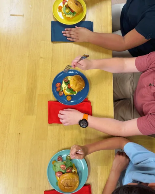 The lunch table is about more than what’s on the tray. ❤️🍽️

It’s where friends catch up, stories are shared, and students get a chance to recharge before heading back to the classroom.

At ChefAdvantage, we love creating dining experiences that give students something to look forward to each day ,with fresh, flavorful meals and a welcoming place to enjoy them together.

Because some of the best moments of the school day happen around the lunch table!

Learn more about how ChefAdvantage makes lunch easy @ link in bio!

#ChefAdvantage #SchoolLunch #SchoolDining #K12Dining #StudentNutrition #SchoolCommunity #SchoolFoodService