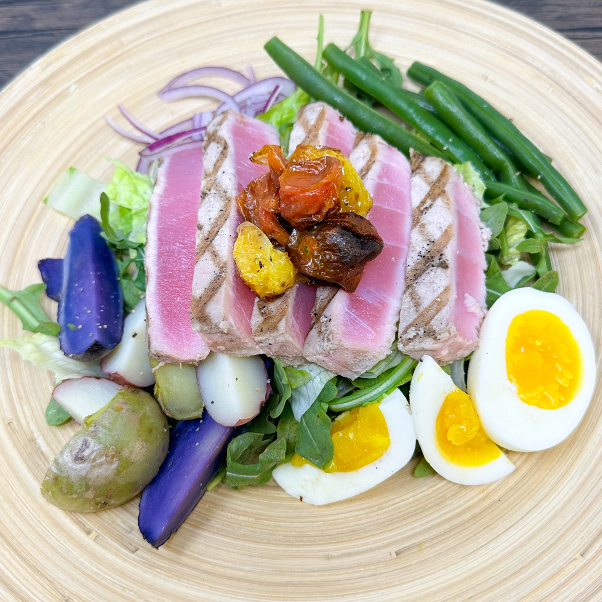Seared Tuna SaladChicken Cordon Bleu | Chef-Driven School Lunches Students will Love | ChefAdvantage