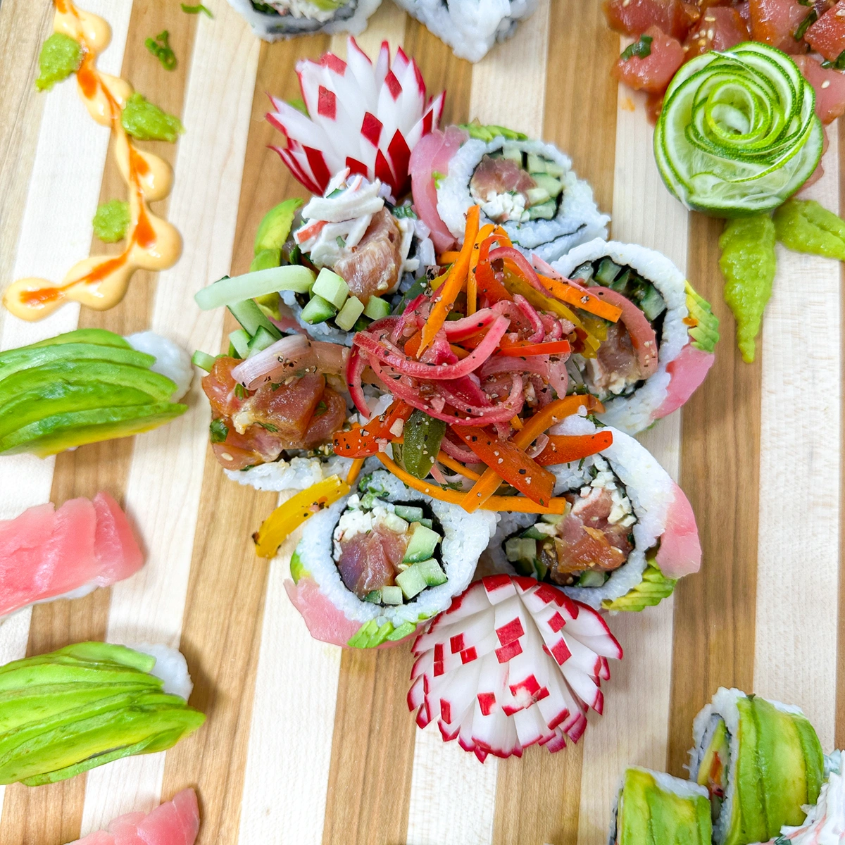 Fresh Sushi MealsChicken Cordon Bleu | Chef-Driven School Lunches Students will Love | ChefAdvantage