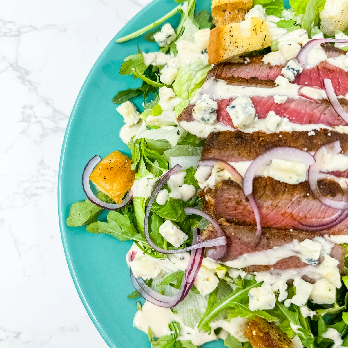 Steak Black and Bleu SaladChicken Cordon Bleu | Chef-Driven School Lunches Students will Love | ChefAdvantage