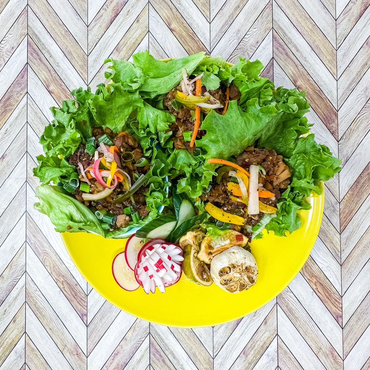 Lettuce WrapsChicken Cordon Bleu | Chef-Driven School Lunches Students will Love | ChefAdvantage