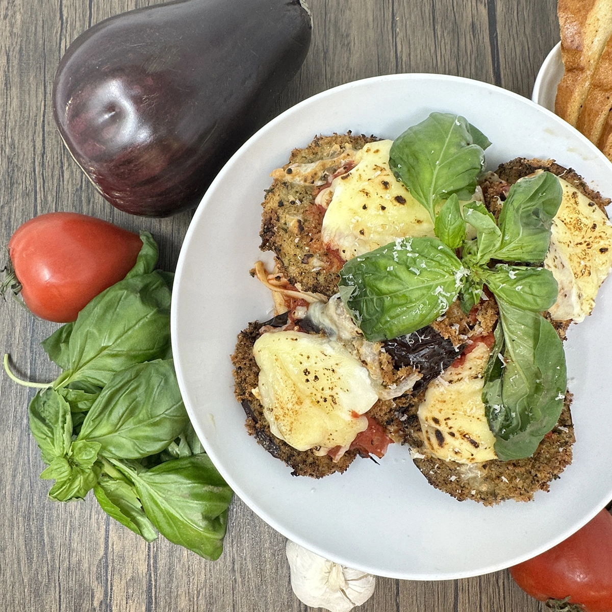 Eggplant Parmesan | Chef-Driven School Lunches Students will Love | ChefAdvantage