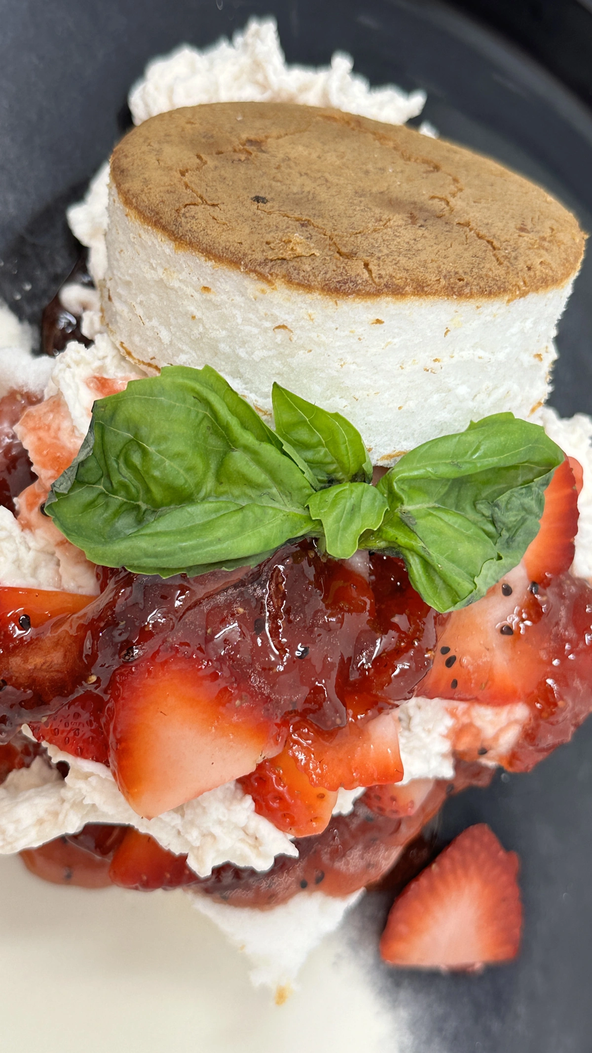 Strawberry Shortcake Dessert | Chef-Driven School Lunches Students will Love | ChefAdvantage