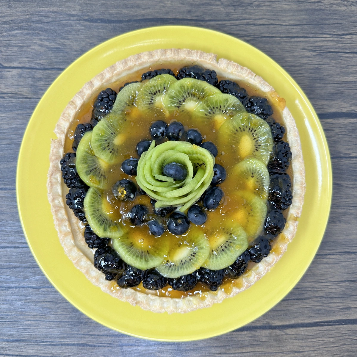 Delicious Fruit Tart Dessert | Chef-Driven School Lunches Students will Love | ChefAdvantage