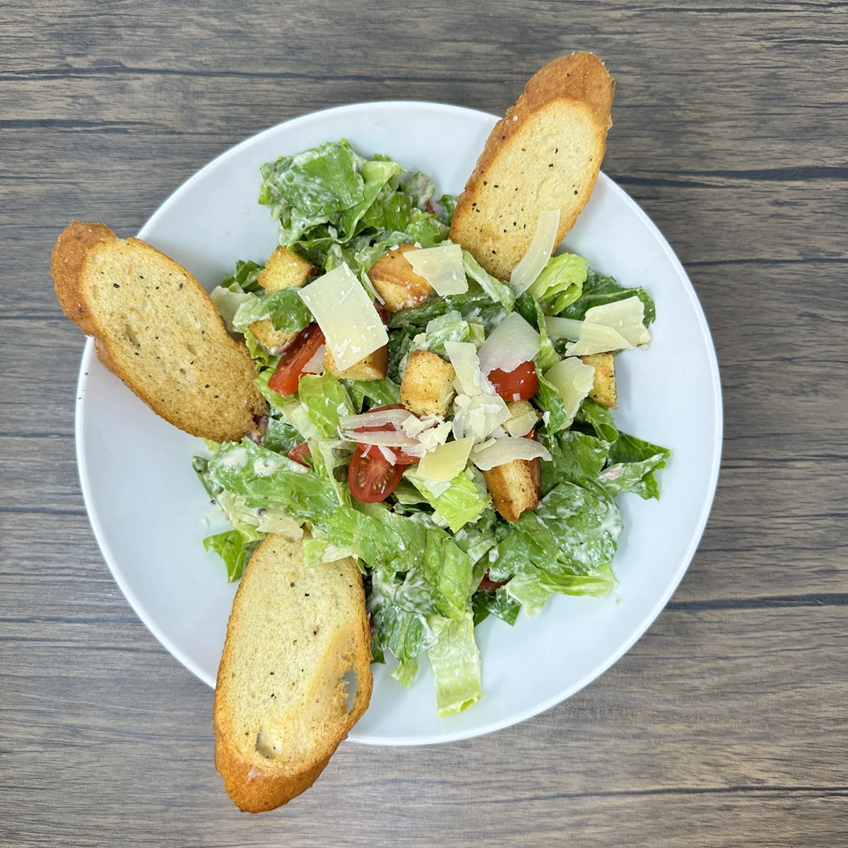 Caesar Salad | Chef-Driven School Lunches Students will Love | ChefAdvantage
