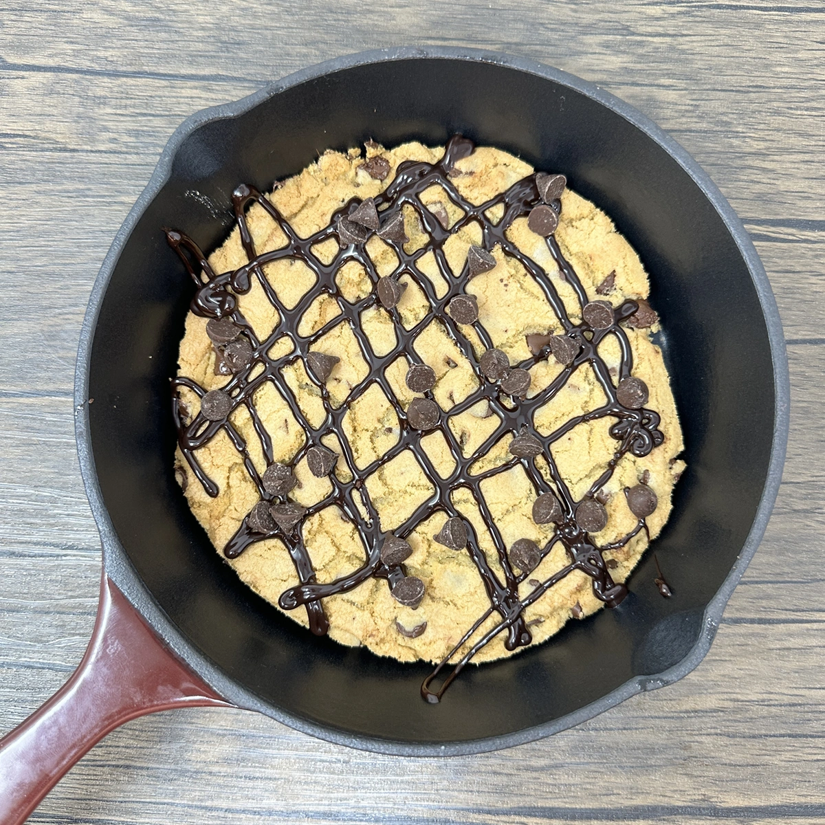 Chocolate Chip Skillet Cookie | Chef-Driven School Lunches Students will Love | ChefAdvantage